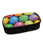 Colorful Easter Eggs Print Insulin Cooler Travel Case