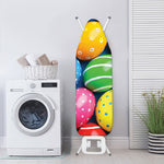 Colorful Easter Eggs Print Ironing Board Cover