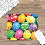 Colorful Easter Eggs Print Mouse Pad