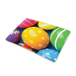 Colorful Easter Eggs Print Pet Cooling Mat Cover