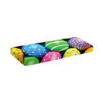 Colorful Easter Eggs Print Piano Keyboard Cover