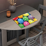 Colorful Easter Eggs Print Placemat