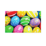 Colorful Easter Eggs Print Polyester Flag