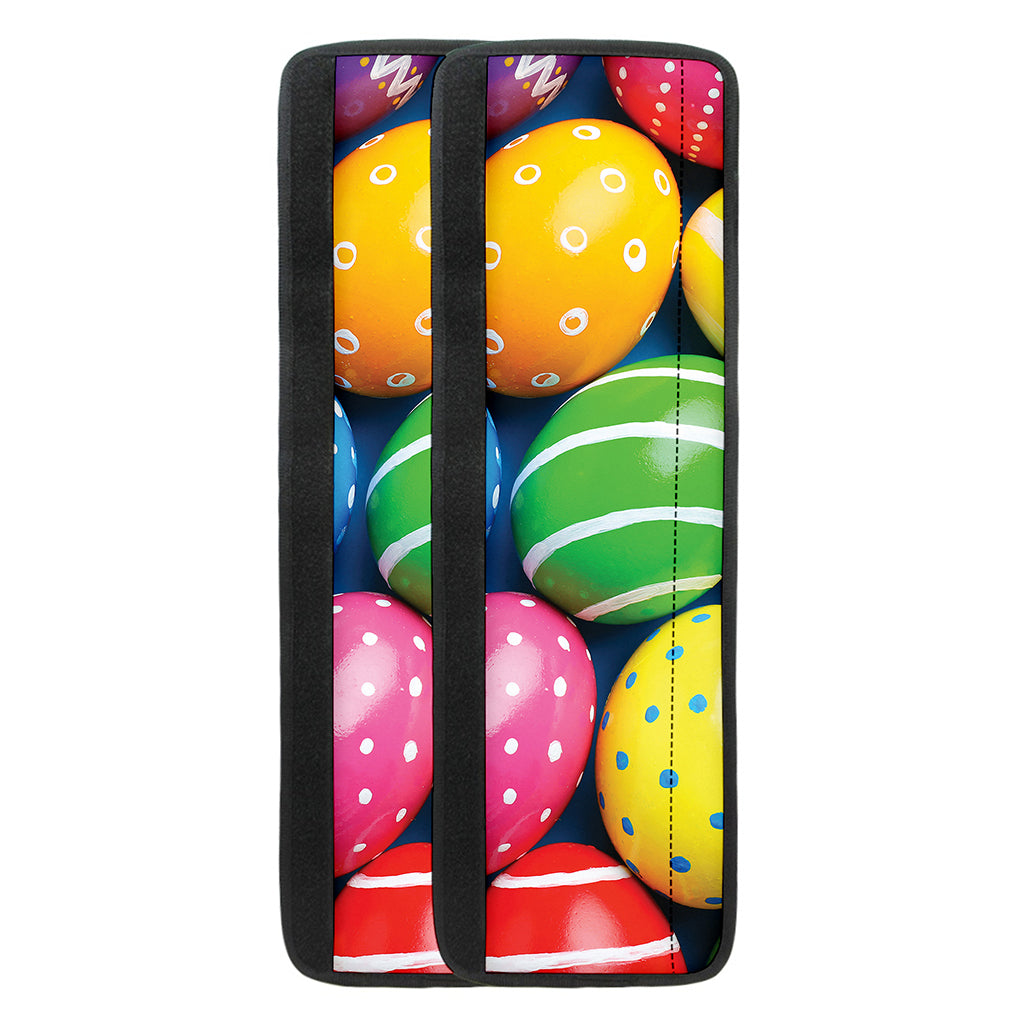 Colorful Easter Eggs Print Refrigerator Handle Covers