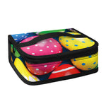 Colorful Easter Eggs Print Small Lunch Bag