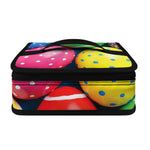 Colorful Easter Eggs Print Small Lunch Bag