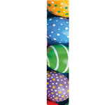 Colorful Easter Eggs Print Table Runner