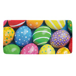 Colorful Easter Eggs Print Towel