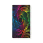 Colorful EDM Geometric Print Baby Crib Sheet