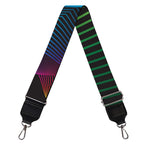 Colorful EDM Geometric Print Bag Strap