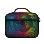Colorful EDM Geometric Print Briefcase Bible Bag