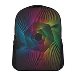 Colorful EDM Geometric Print Casual Backpack