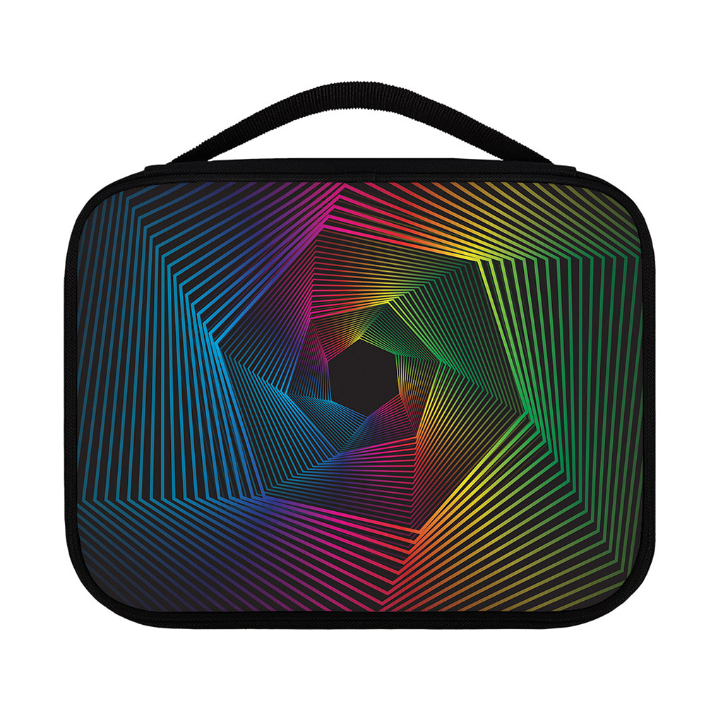 Colorful EDM Geometric Print Classic Bible Case