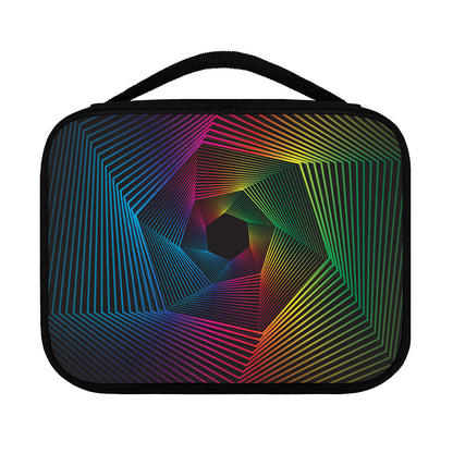 Colorful EDM Geometric Print Classic Bible Case