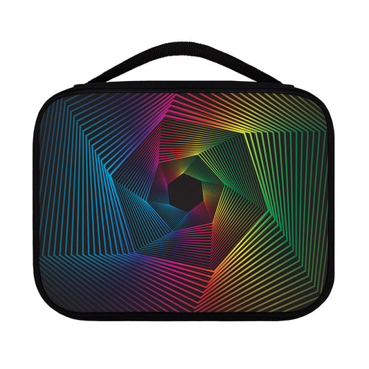 Colorful EDM Geometric Print Classic Bible Case