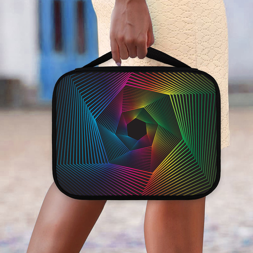 Colorful EDM Geometric Print Classic Bible Case