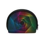 Colorful EDM Geometric Print Coin Purse