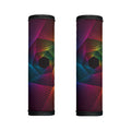 Colorful EDM Geometric Print Handle Covers