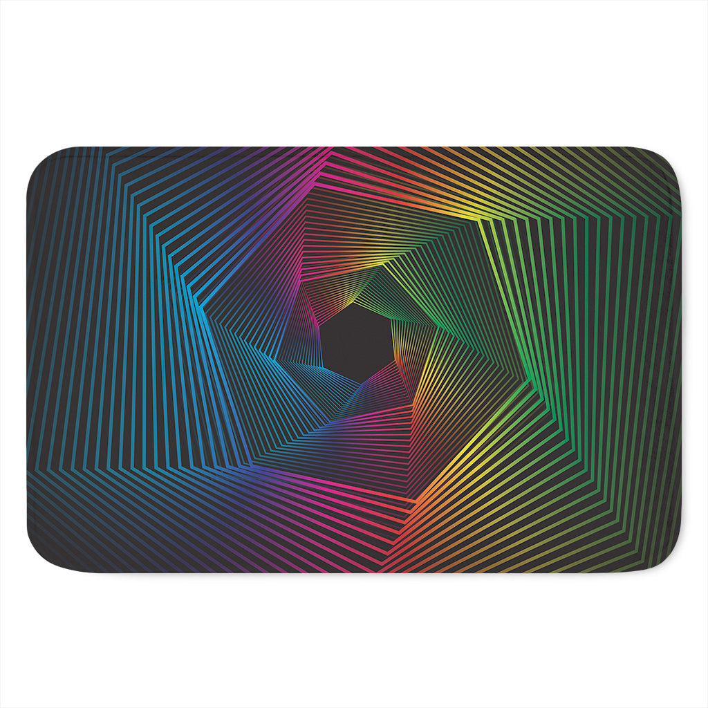 Colorful EDM Geometric Print Indoor Door Mat