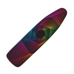 Colorful EDM Geometric Print Ironing Board Cover