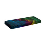 Colorful EDM Geometric Print Piano Keyboard Cover