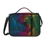 Colorful EDM Geometric Print Shoulder Strap Bible Bag