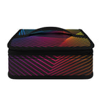 Colorful EDM Geometric Print Small Lunch Bag