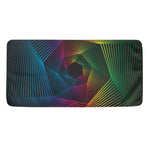 Colorful EDM Geometric Print Towel