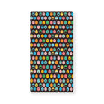Colorful Emoji Faces Pattern Print Baby Crib Sheet