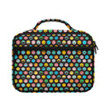 Colorful Emoji Faces Pattern Print Briefcase Bible Bag