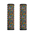 Colorful Emoji Faces Pattern Print Handle Covers