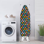 Colorful Emoji Faces Pattern Print Ironing Board Cover