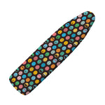 Colorful Emoji Faces Pattern Print Ironing Board Cover