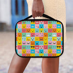 Colorful Emoji Pattern Print Classic Bible Case