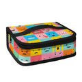 Colorful Emoji Pattern Print Small Lunch Bag