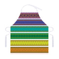 Colorful Ethnic Pattern Print Adjustable Apron