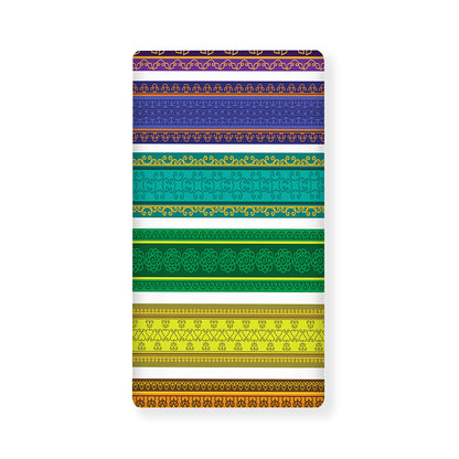 Colorful Ethnic Pattern Print Baby Crib Sheet