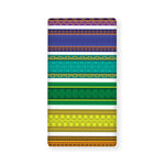 Colorful Ethnic Pattern Print Baby Crib Sheet