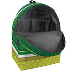 Colorful Ethnic Pattern Print Backpack