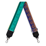 Colorful Ethnic Pattern Print Bag Strap