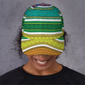 Colorful Ethnic Pattern Print Baseball Cap