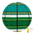 Colorful Ethnic Pattern Print Basketball