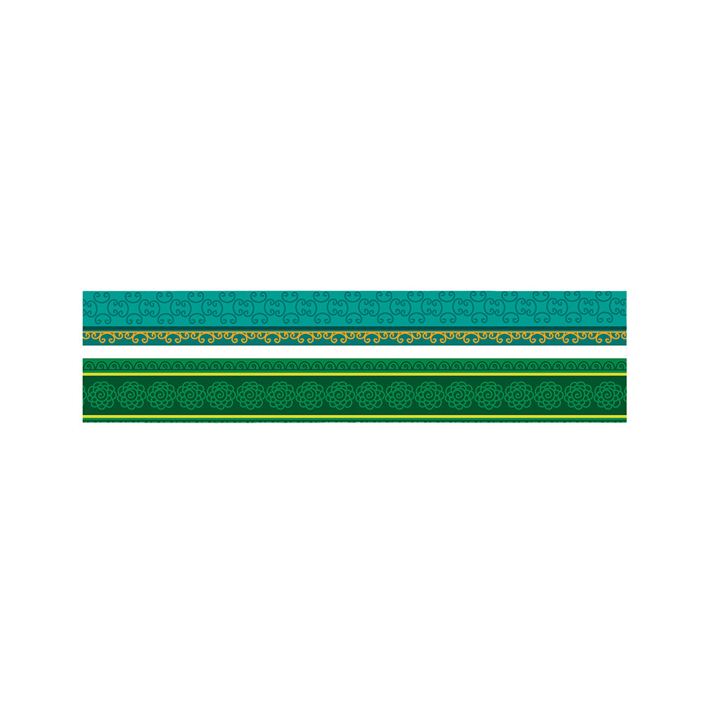 Colorful Ethnic Pattern Print Bed Runner
