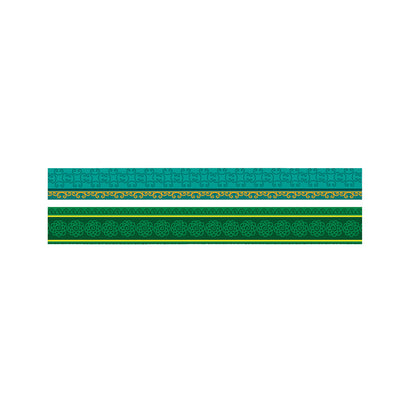 Colorful Ethnic Pattern Print Bed Runner