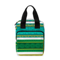 Colorful Ethnic Pattern Print Bible Tote Bag