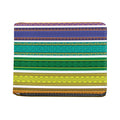 Colorful Ethnic Pattern Print Bifold Wallet