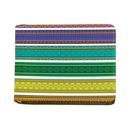 Colorful Ethnic Pattern Print Bifold Wallet