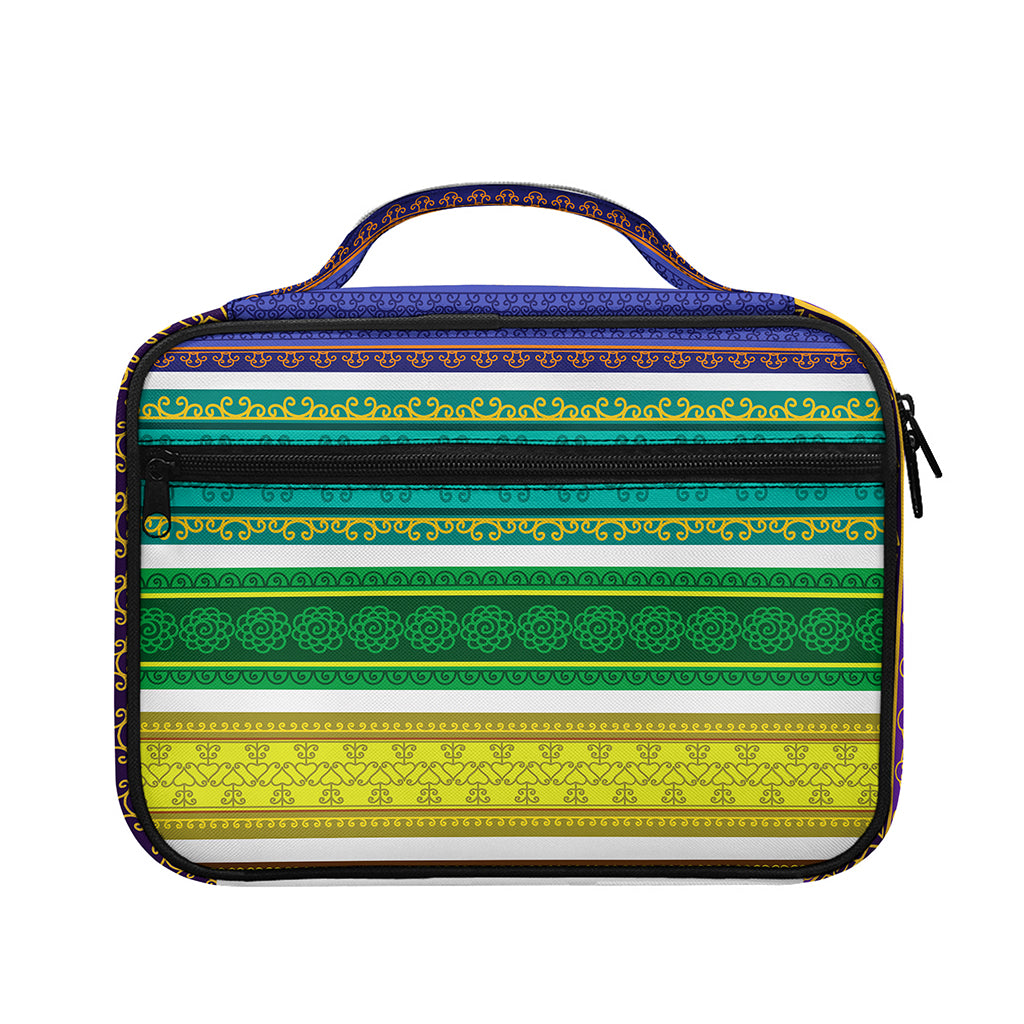 Colorful Ethnic Pattern Print Briefcase Bible Bag