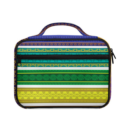 Colorful Ethnic Pattern Print Briefcase Bible Bag