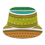 Colorful Ethnic Pattern Print Bucket Hat